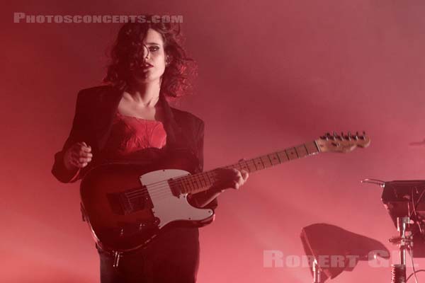 ANNA CALVI - 2019-01-30 - PARIS - Salle Pleyel - 